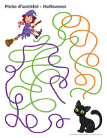 Cahier fiches d'activité-Halloween 2017-2