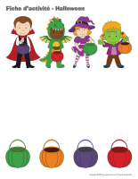 Cahier fiches d'activité-Halloween-2018