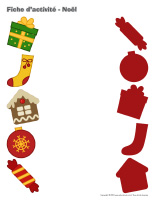 Cahier fiches d'activité-Noël 2018