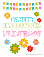 Activité] Spécial Printemps - Un Cherche et trouve du printemps