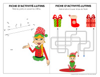 Cahier fiches d’activité miniature-Lutins 2021-2