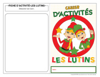 Cahier fiches d’activité miniature-Lutins 2024