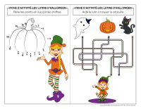 Cahier fiches d’activite miniature-Lutins d’Halloween-2