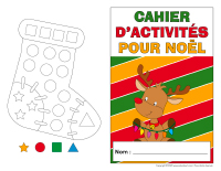 Cahier fiches d’activité miniature Noël 2020-1
