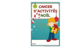 Cahier fiches d’activité miniature Noël 2022-1