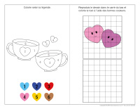 Cahier fiches d’activité miniature-Saint-Valentin 2023-2