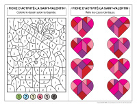 Cahier fiches d&rsquo;activite miniature-Saint-Valentin 2026-2