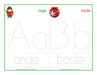 Cahier fiches d’écriture miniature-Mots de Noël