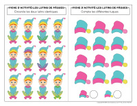 Cahier fiches dactivite miniature-Lutins de Paques