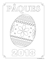 Cahier à colorier-Pâques 2017 Cahier-images à colorier-Pâques 2018