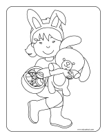 Cahier images a colorier-Paques 2026-2