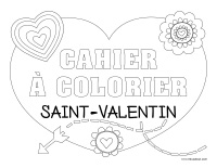 Cahier images à colorier-Saint-Valentin 2020-1