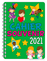 Cahier souvenir 2021-1
