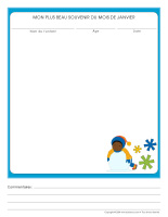 Cahier souvenir 2025-2