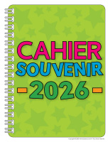 Cahier souvenir 2026-1