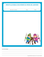 Cahier souvenir 2026-2