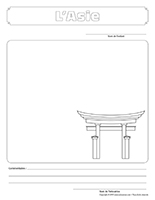 Cahier souvenir-L'Asie Cahier souvenir-L'Asie
