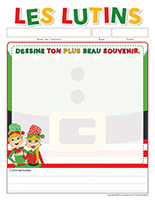 Cahier souvenir-Lutins 2024