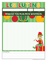 Cahier souvenir-Lutins 2025