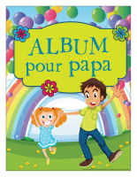 Cahier souvenir-Mon papa
