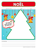 Cahier souvenir-Noël 2020