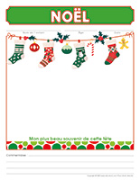 Cahier souvenir Noël 2022