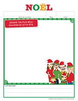 Cahier souvenir-Noël 2024