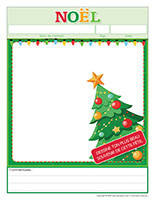 Cahier souvenir Noel 2025