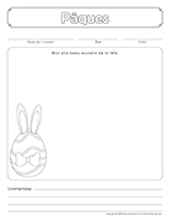 Cahier souvenir-Pâques 2017 Cahier souvenir-Pâques 2018