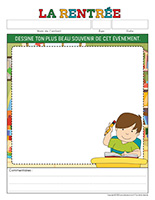 Cahier souvenir-Rentree 2025