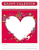 Cahier souvenir-Saint-Valentin 2023