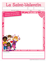 Cahier souvenir-Saint-Valentin 2026