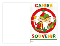 Cahier souvenir des lutins-2025