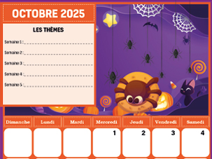Calendrier