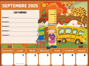 Calendrier