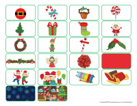 Calendrier de Noel des mots