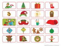 Calendrier des mots de lutins