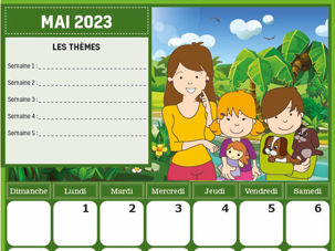 Calendrier