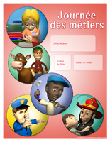 Calendrier perpétuel - Journée des métiers Calendrier perpétuel - Journée des métiers