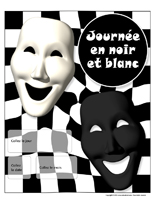 Calendrier perpétuel - Journée noir et blanc