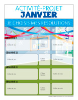 Calendrier perpétuel-Activité-projet-janvier-1