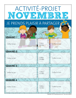 Calendrier perpétuel-Activité-projet-novembre-1