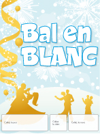 Calendrier perpétuel-Bal en blanc