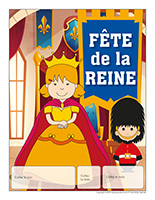 Calendrier perpétuel-Fête de la Reine