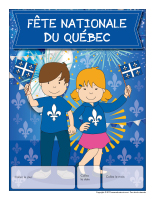 Calendrier perpétuel-Fête nationale du Québec