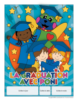 Calendrier perpetuel-Graduation avec Poni 2026