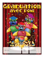 Calendrier perpétuel-Graduation avec Poni