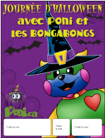 Calendrier-perpétuel-Halloween-avec-Poni Calendrier-perpétuel-Halloween-avec-Poni
