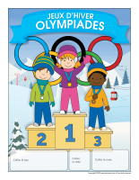 Calendrier perpétuel-Jeux d’hiver Olympiades
