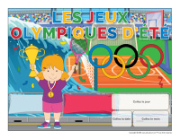 Calendrier perpétuel-Jeux olympiques d’été 2024